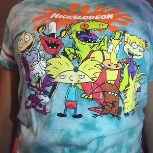 ❗️nickelodeon cartoon shows tee❗️